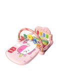 Baby Activity Mat Musical Activity Centre Baby Piano Activity Mat Newborn, Toddler and Infant Tummy Time Training Mat Unicorn Design