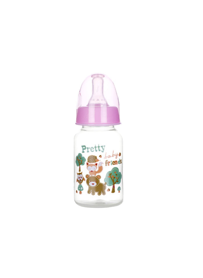 125ml Newborn Baby Bottle, Anti-Choke & Leak-Proof Large Capacity PP Bottle