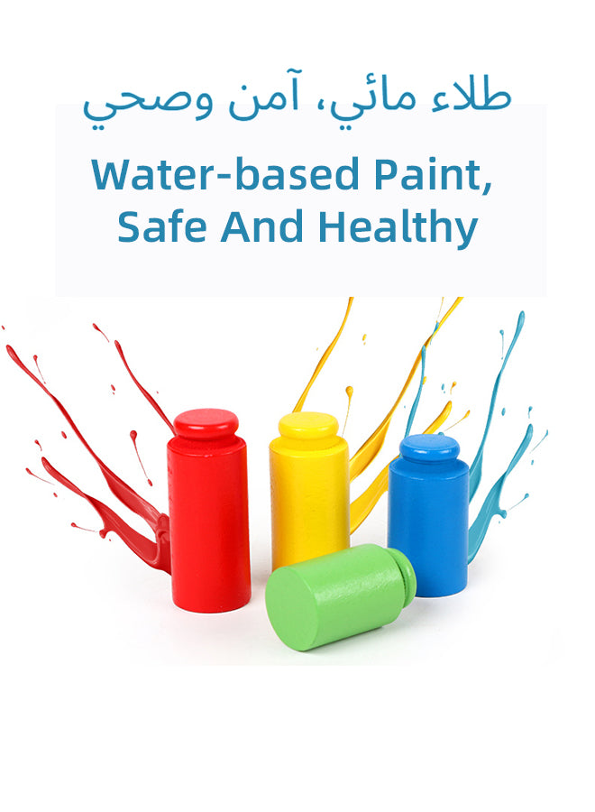 Wooden Montessori Balance Scale for Kids | 6-Weight Math Learning Toy, STEM Educational Counting & Sorting Game | Classroom & Homeschool Toys for Ages 3-8