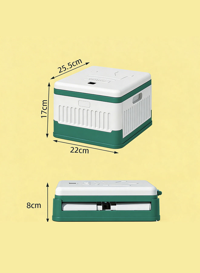 Foldable Portable Potty Seat for Kids (1-6 Years) - Anti-Slip Stable Travel Toilet with Disposable Bags, Ideal for Camping, Car Trips & Home Potty Training